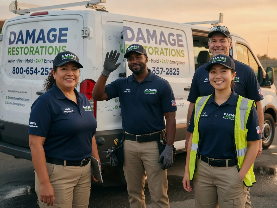 Water Damage Restoration company in Honey Grove, TX